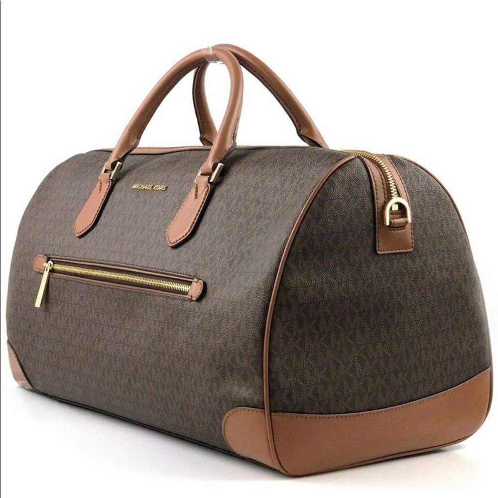 Michael Kors weekender bag
